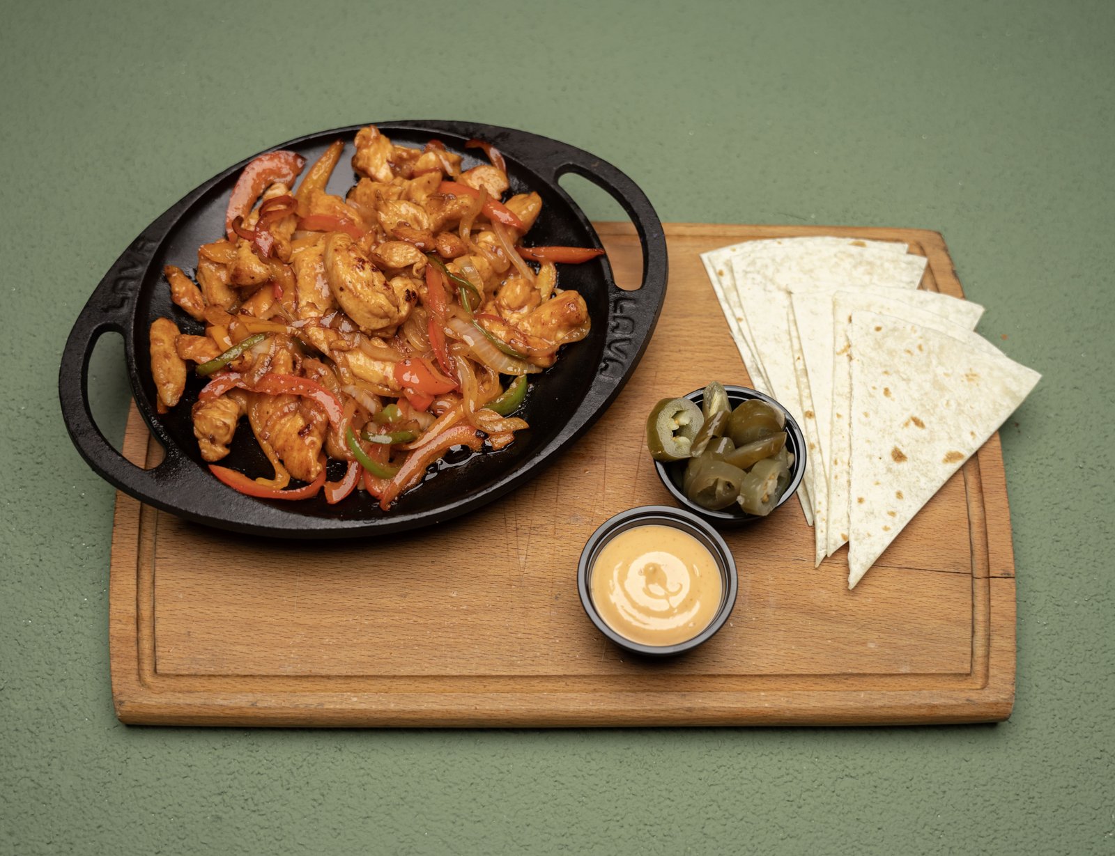 Chicken Fajitas